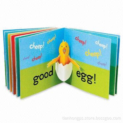 Comic Children Board Book Printing